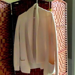 Converse One Star knit open cardigan